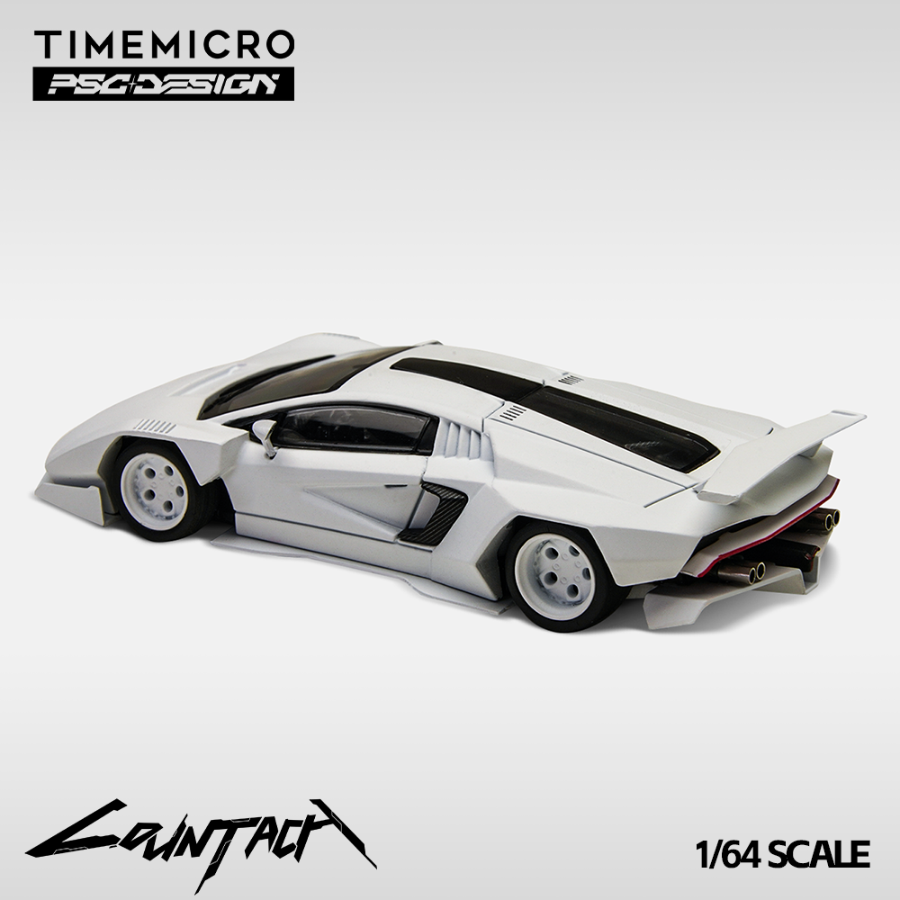 Lamborghini Countach Mechanic PSC - Time Micro