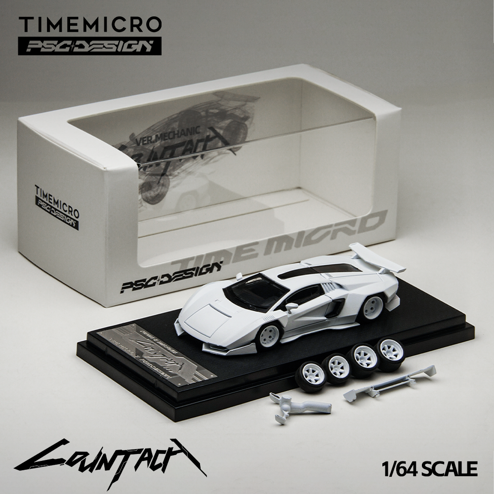 Lamborghini Countach Mechanic PSC - Time Micro