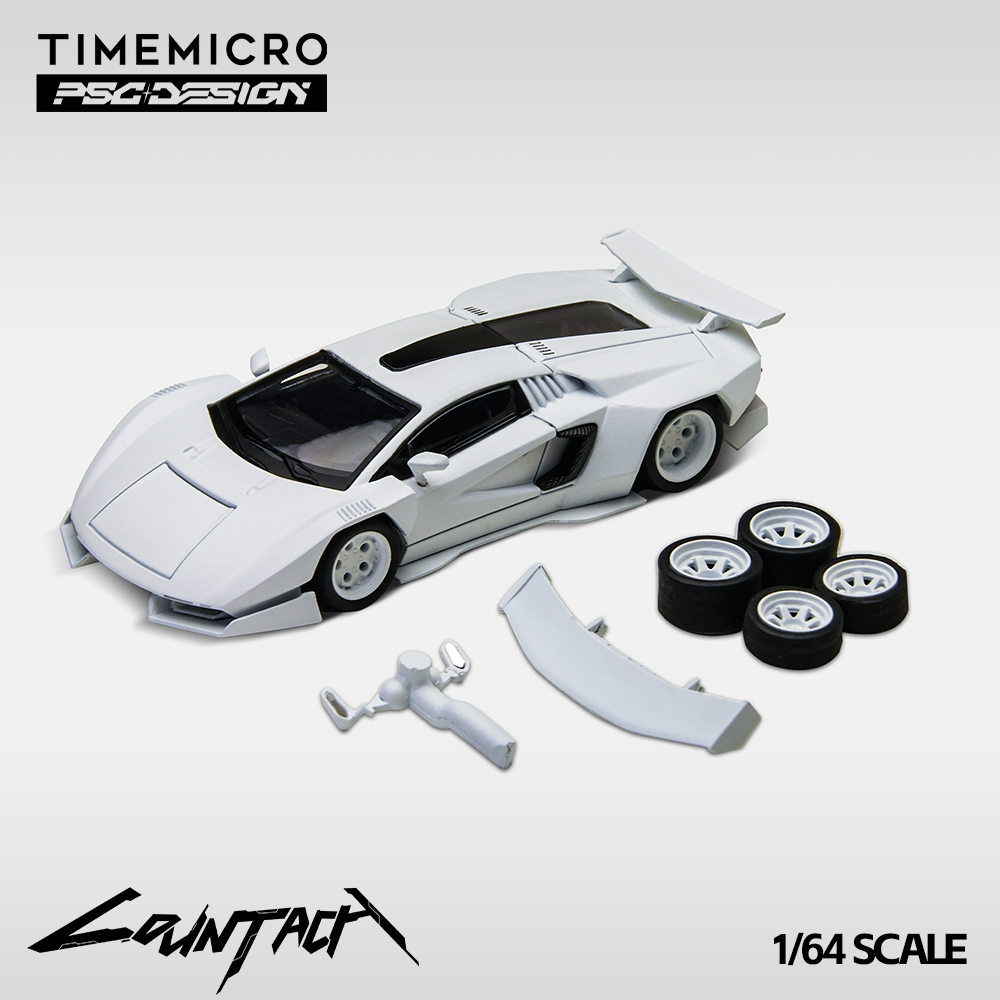 Lamborghini Countach Mechanic PSC - Time Micro