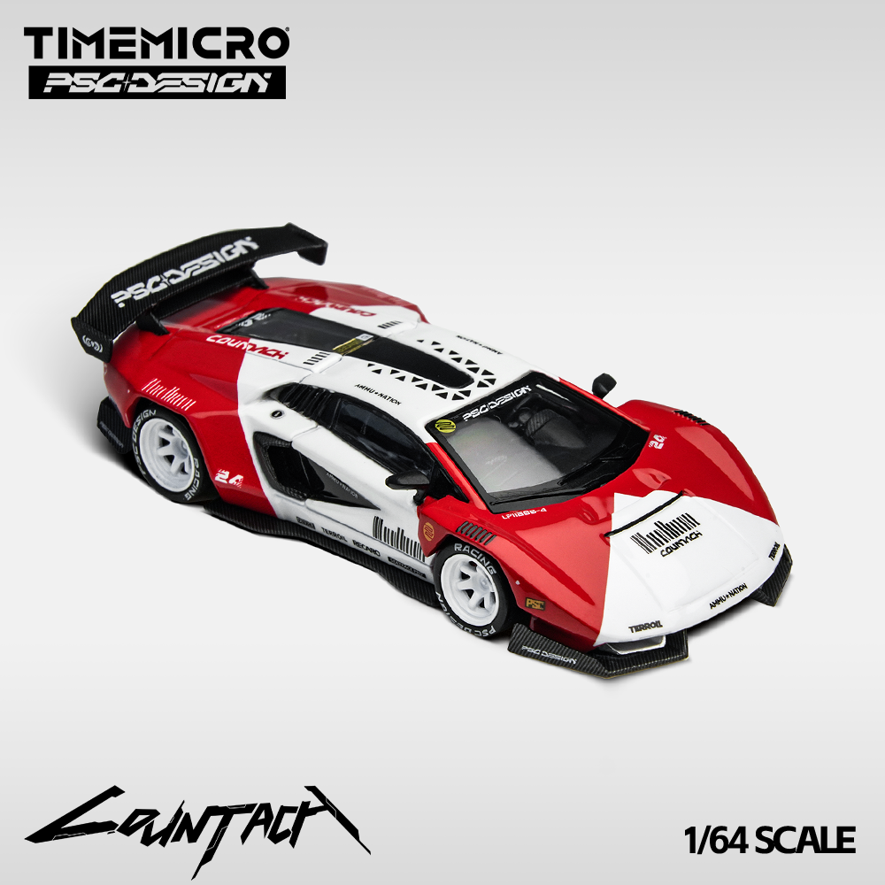 Lamborghini Countach Marlboro Tribute - Time Micro