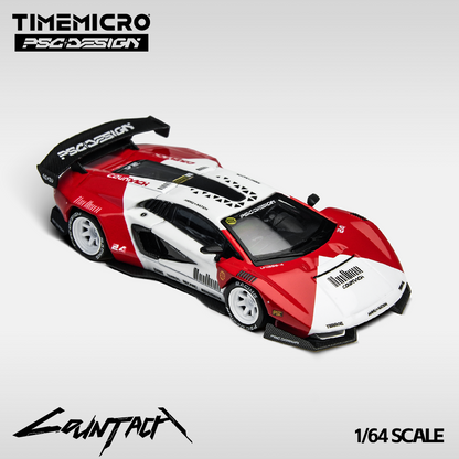 Lamborghini Countach Marlboro Tribute - Time Micro