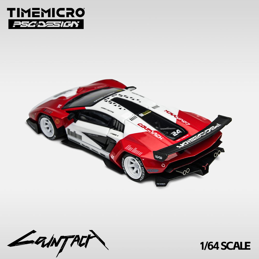 Lamborghini Countach Marlboro Tribute - Time Micro