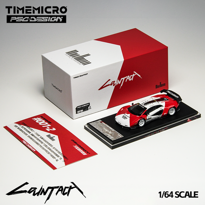 Lamborghini Countach Marlboro Tribute - Time Micro