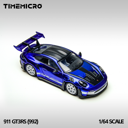 Porsche 991 GT3 RS San Marino Blue - Time Micro (POR PEDIDO)
