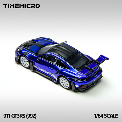 Porsche 991 GT3 RS San Marino Blue - Time Micro (POR PEDIDO)