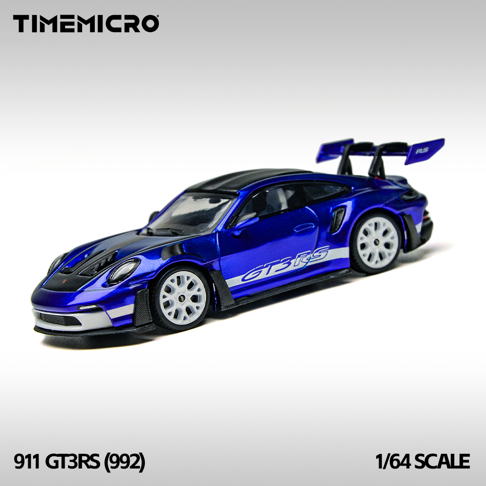 Porsche 991 GT3 RS San Marino Blue - Time Micro (POR PEDIDO)