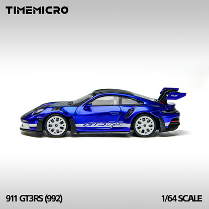 Porsche 991 GT3 RS San Marino Blue - Time Micro (POR PEDIDO)