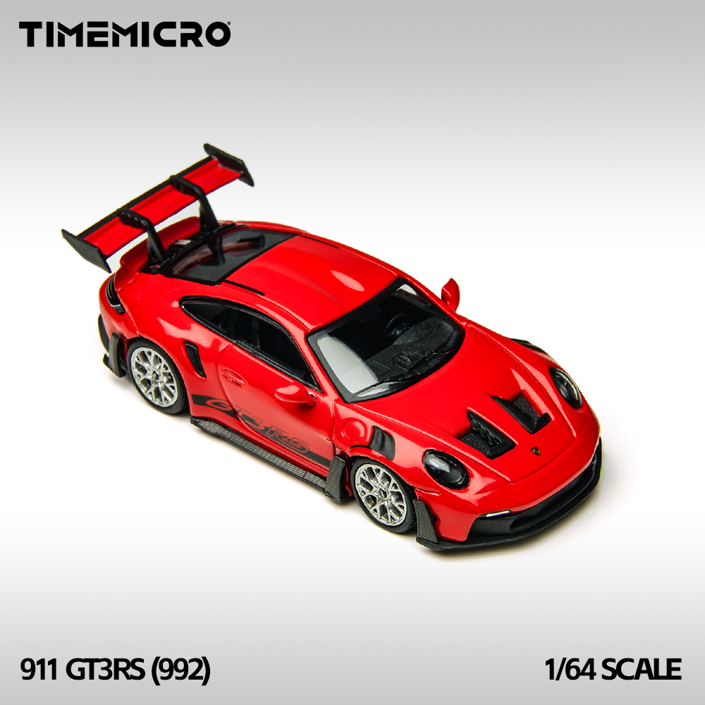 Porsche 991 GT3 RS Red - Time Micro (POR PEDIDO)