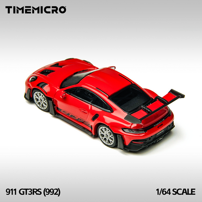 Porsche 991 GT3 RS Red - Time Micro (POR PEDIDO)