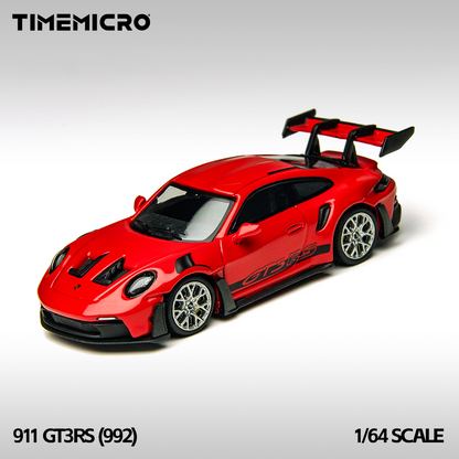 Porsche 991 GT3 RS Red - Time Micro (POR PEDIDO)