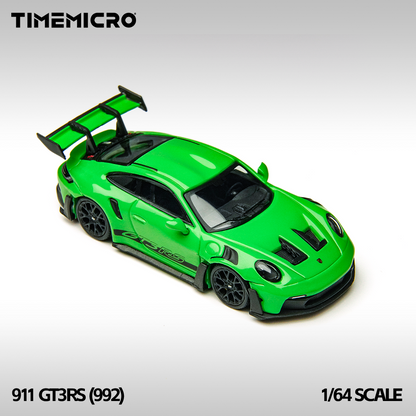 Porsche 991 GT3 RS Lime Green - Time Micro (POR PEDIDO) (Copia)