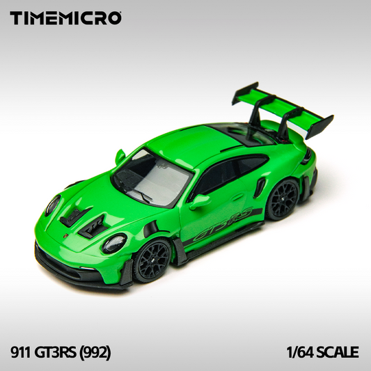 Porsche 991 GT3 RS Lime Green - Time Micro (POR PEDIDO) (Copia)