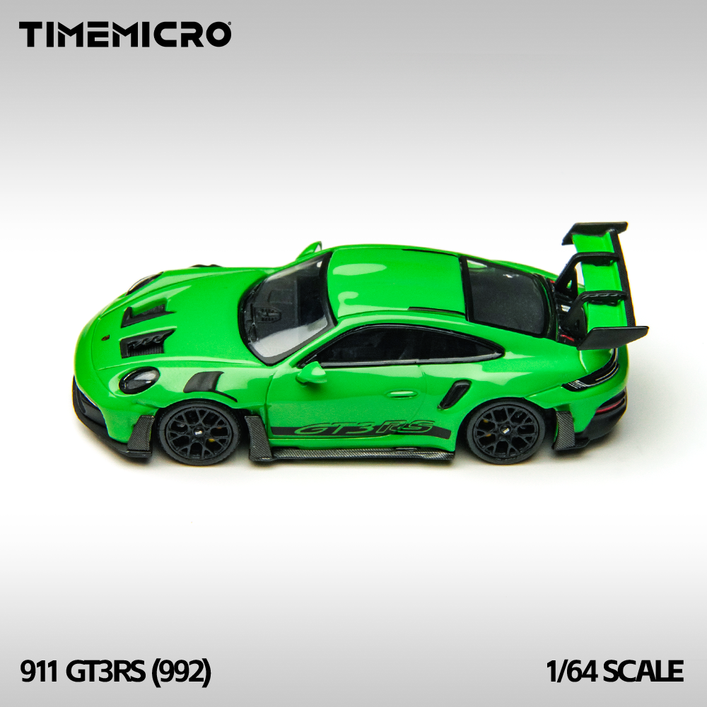 Porsche 991 GT3 RS Lime Green - Time Micro (POR PEDIDO) (Copia)