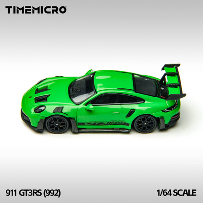 Porsche 991 GT3 RS Lime Green - Time Micro (POR PEDIDO) (Copia)