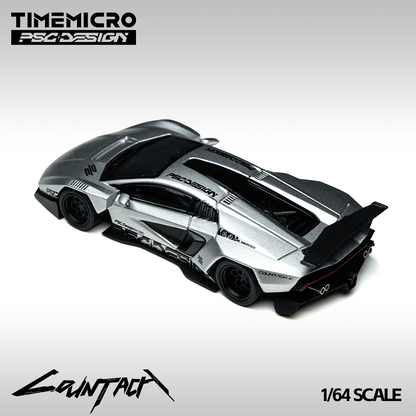 Lamborghini Countach Silver Bullet - Time Micro