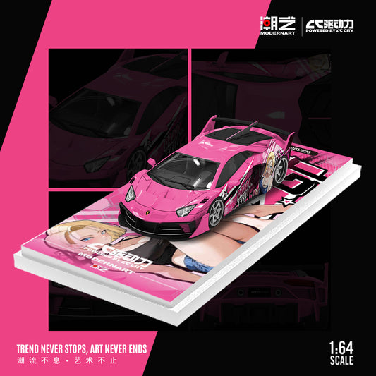 Lamborghini GT EVO Drive Powe - Time Micro