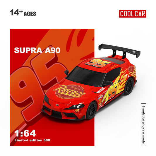 Toyota Supra Cars Rayo McQueen  - Cool Car (POR PEDIDO)