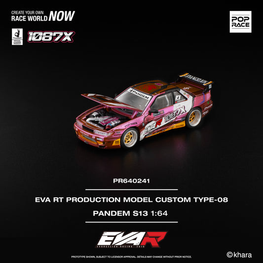 Nissan Pandem S13 EVA RT - (PRE ORDEN)