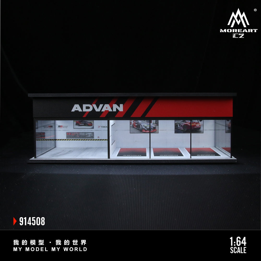 Taller Advan Diorama - MoreART (BAJO PEDIDO)
