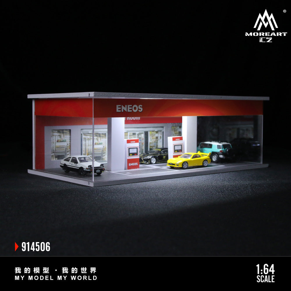 Gasolinera Eneos Diorama - MoreART (BAJO PEDIDO)