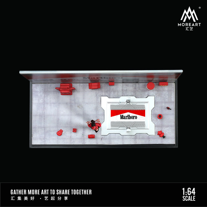 Taller Marlboro Diorama - MoreART (BAJO PEDIDO)