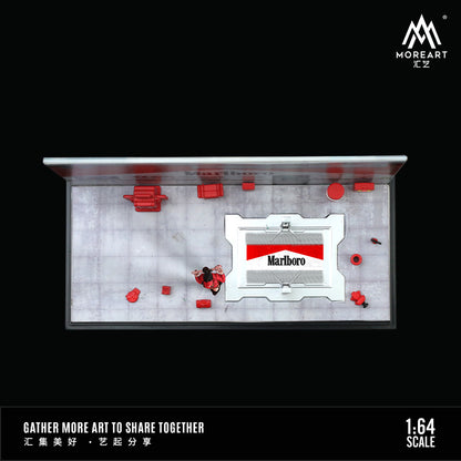 Taller Marlboro Diorama - MoreART (BAJO PEDIDO)