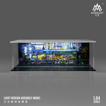 Parqueo Ciudad Diorama - MoreART (BAJO PEDIDO)