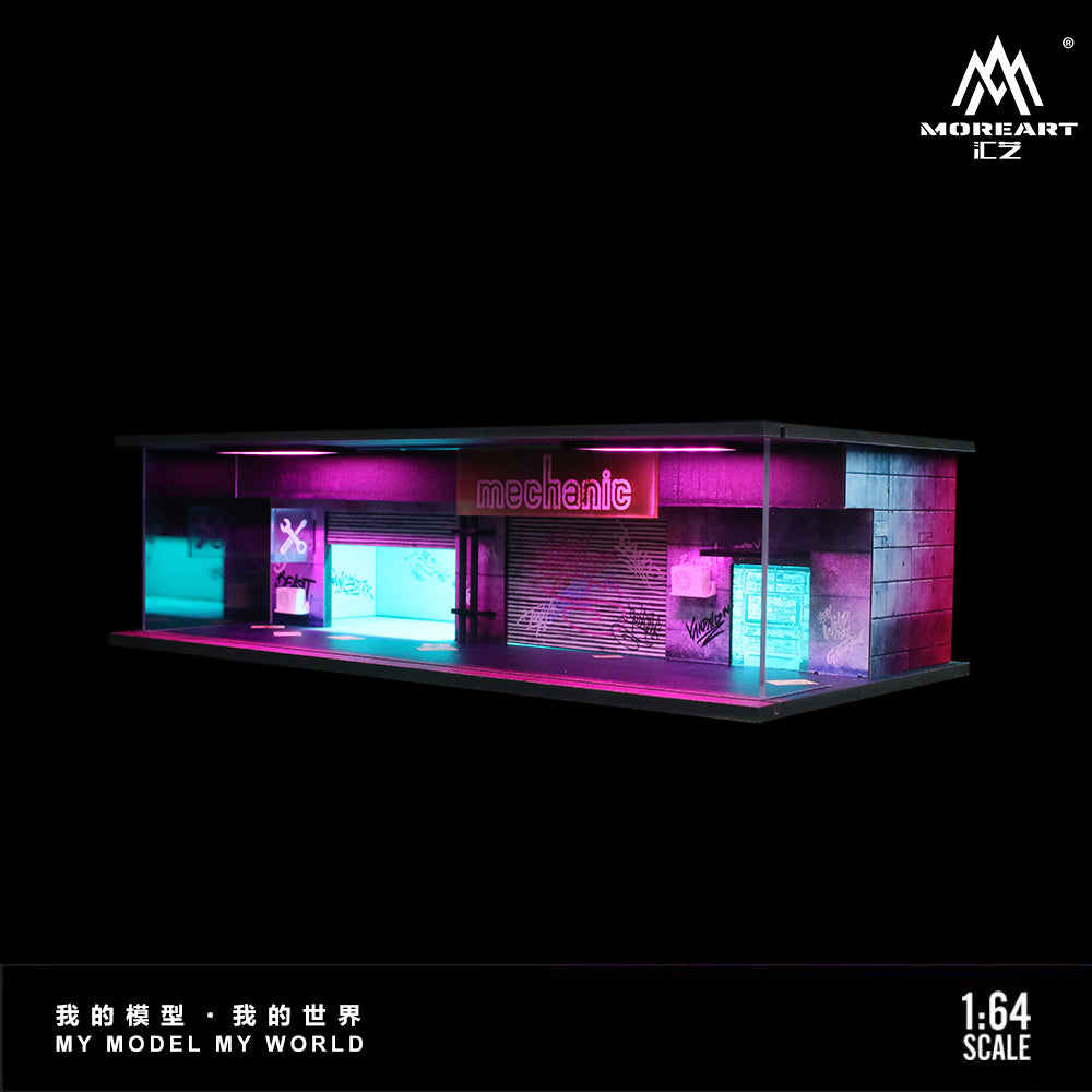Cyberpunk Serie 2 Diorama - MoreART (BAJO PEDIDO)