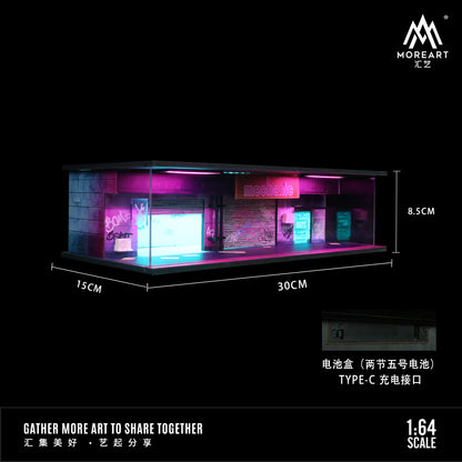 Cyberpunk Serie 2 Diorama - MoreART (BAJO PEDIDO)