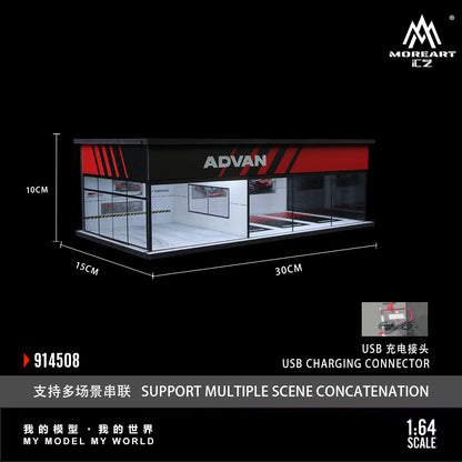 Taller Advan Diorama - MoreART (BAJO PEDIDO)