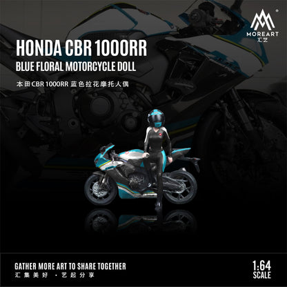 Moto Honda CBR100 Blue Figura  - MoreART (BAJO PEDIDO)