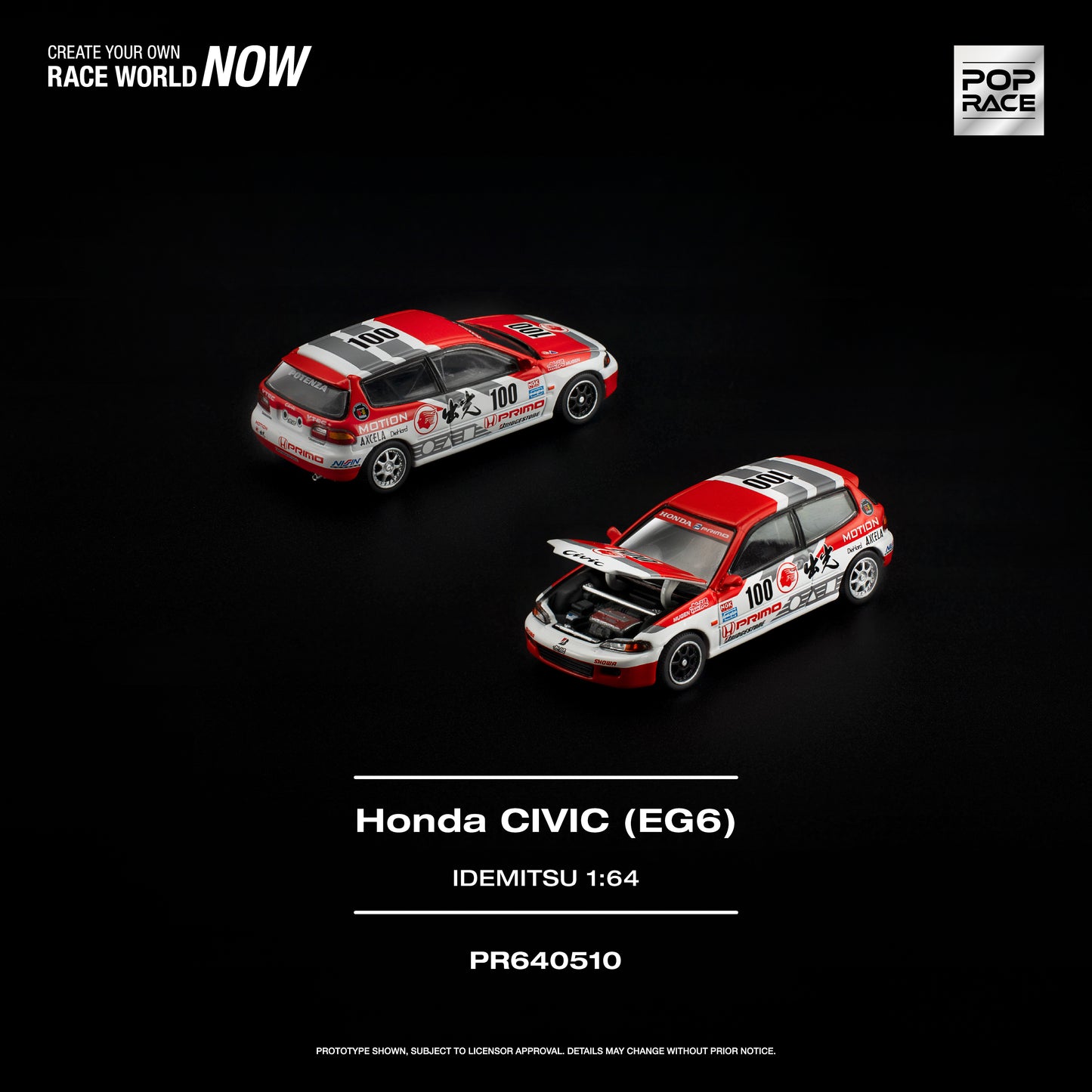 Honda Civic EG6 - (PRE ORDEN)