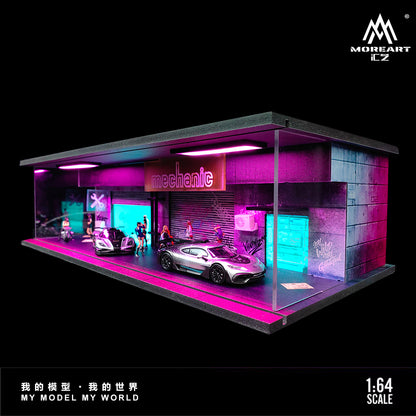 Cyberpunk Serie 2 Diorama - MoreART (BAJO PEDIDO)