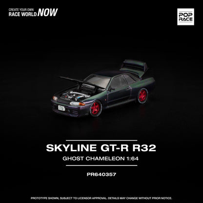 Nissan GTR R32 Ghost Chameleon - (PRE ORDEN)