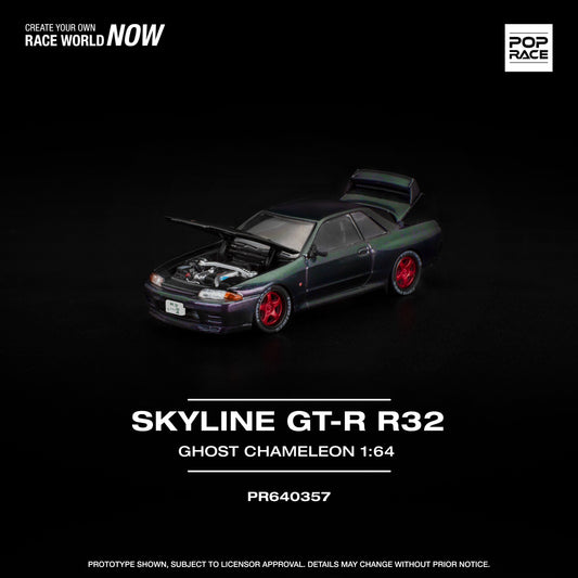 Nissan GTR R32 Ghost Chameleon - (PRE ORDEN)