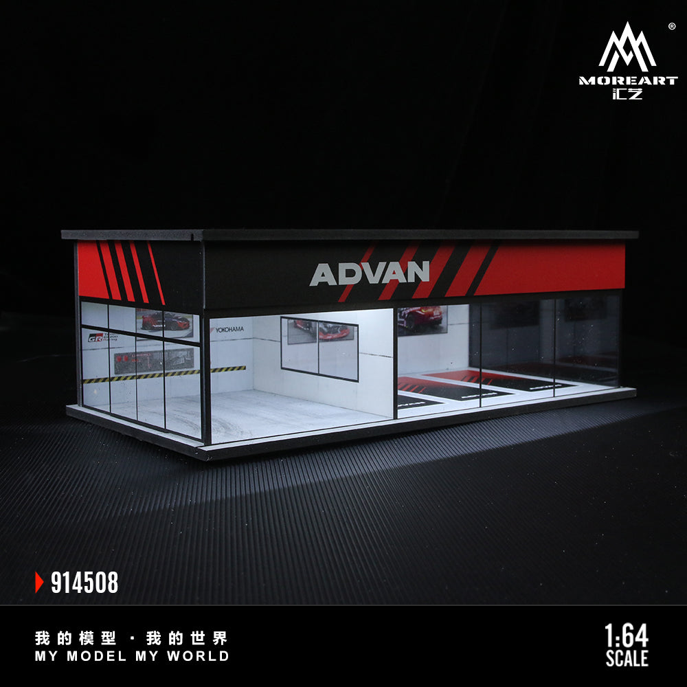 Taller Advan Diorama - MoreART (BAJO PEDIDO)