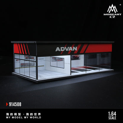 Taller Advan Diorama - MoreART (BAJO PEDIDO)