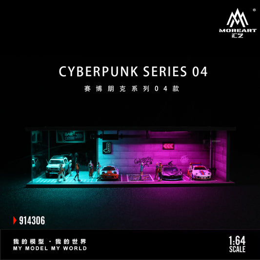 Cyberpunk Serie 4 Diorama - MoreART (BAJO PEDIDO) (Copia)