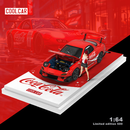 Mazda Miata RX7 Coca Cola v2 - Cool Car (POR PEDIDO)