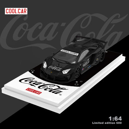 Lamborghini GT EVO Coca Cola  Negro - Cool Car (POR PEDIDO)