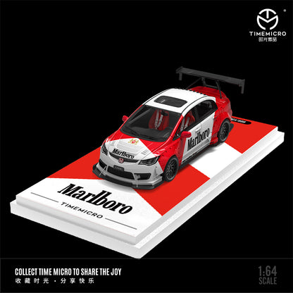 Honda Civic FD2 Marlboro - Time Micro (POR PEDIDO)