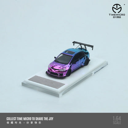 Honda Civic FD2 Violet Chrome - Time Micro (POR PEDIDO)