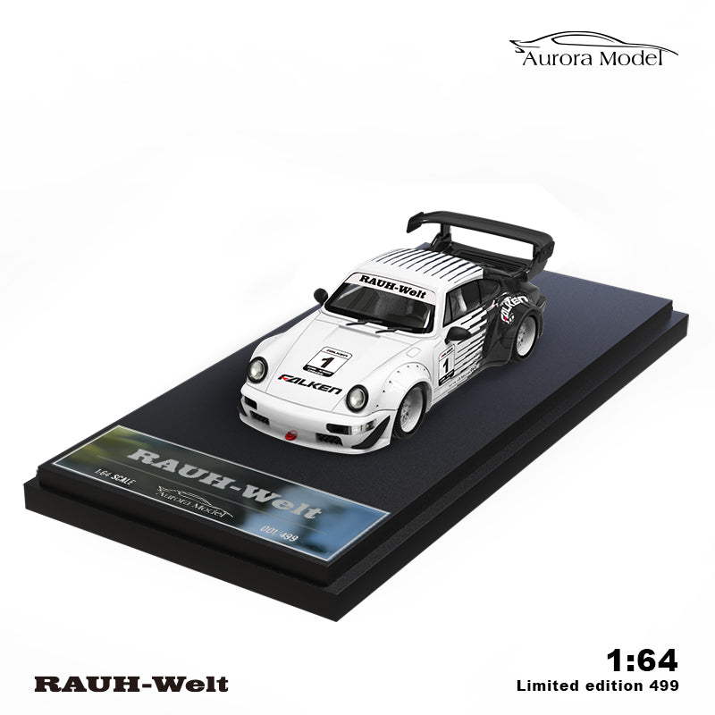 Porsche 962 Falken - Aurora Model (POR PEDIDO)