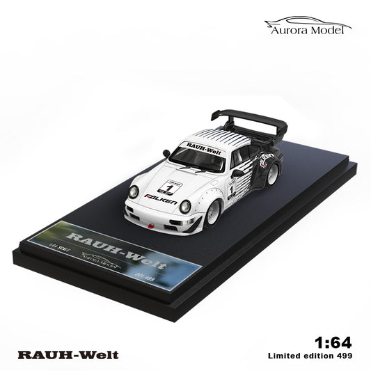 Porsche 962 Falken - Aurora Model (POR PEDIDO)