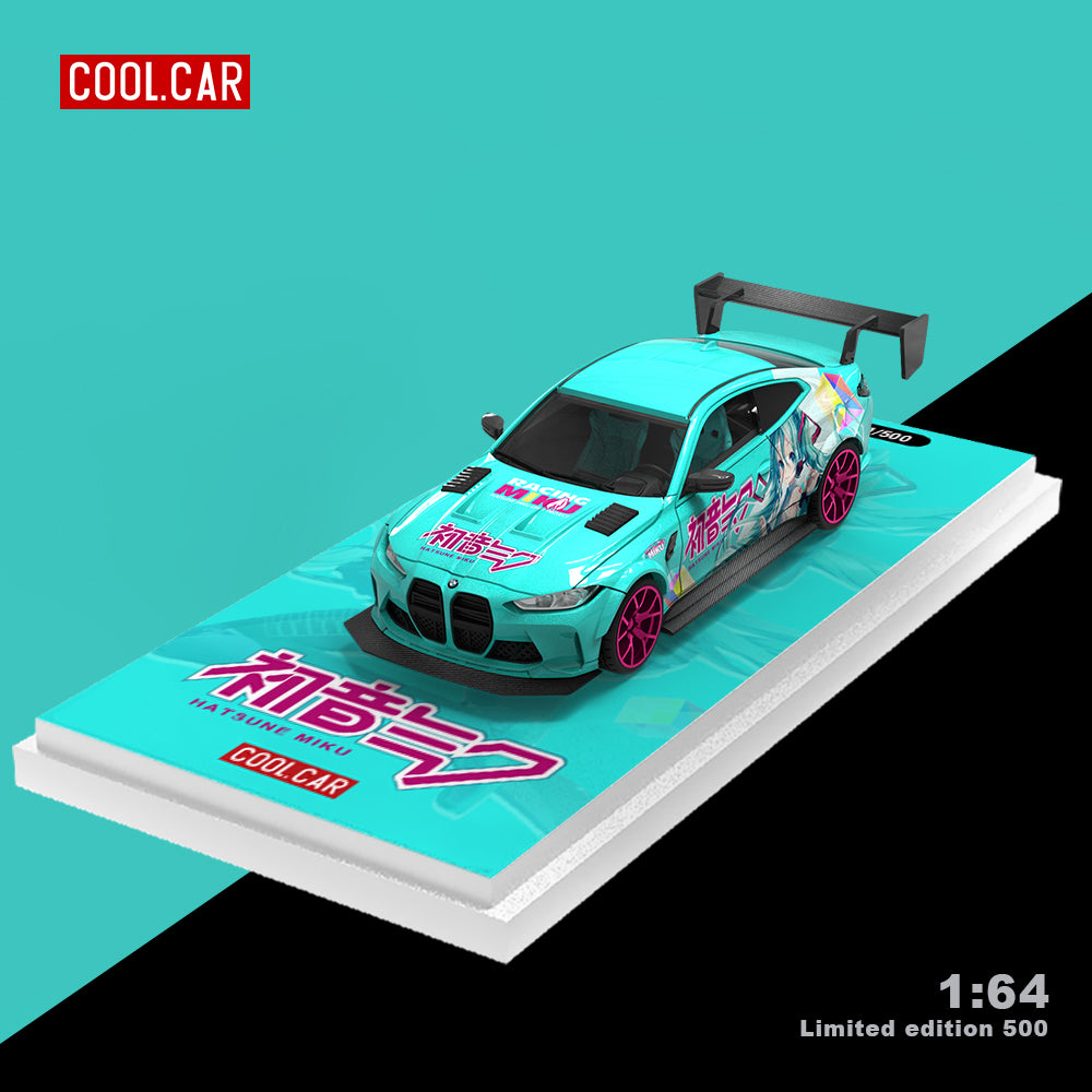 BMW M4 Hatsune Miku - Cool Car (POR PEDIDO)