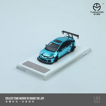 Honda Civic FD2  Blue Chrome - Time Micro (POR PEDIDO)