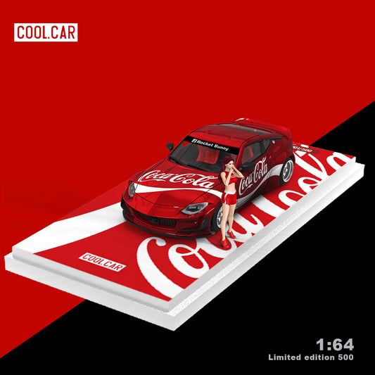 Nissan 400z Coca Cola 2  - Cool Car (POR PEDIDO)