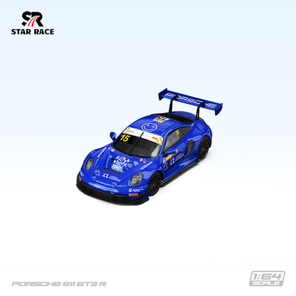 Porsche 911 GT3 Blue - Star Race (POR PEDIDO)