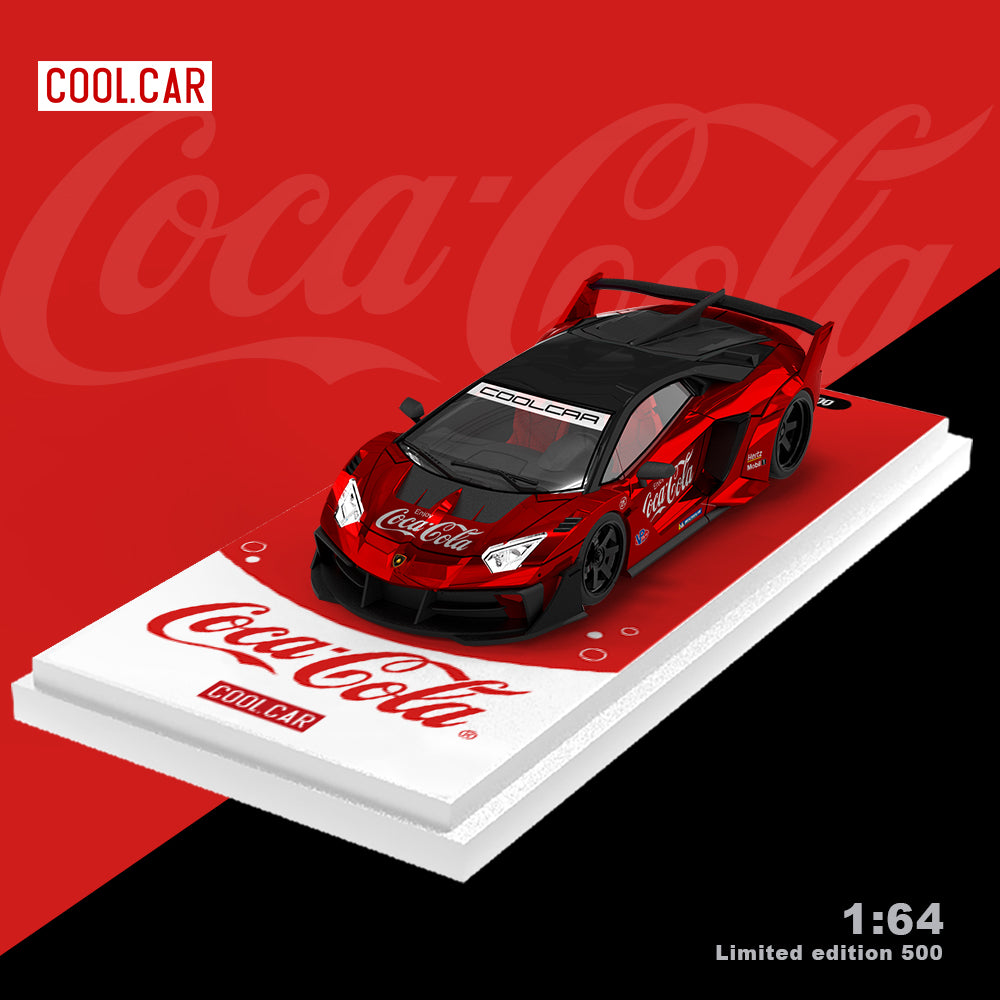 Lamborghini GT EVO Coca Cola - Cool Car (POR PEDIDO)