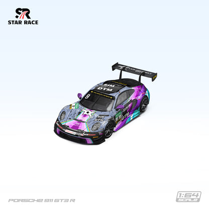 Porsche 911 GT3 Multicolor - Star Race (POR PEDIDO)